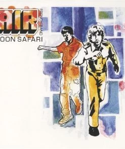Bon marché ⭐ Moon Safari (LP) Von Air ✨
