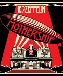 Nouveau 😍 Mothership (Remastered, 4 LPs) Von Led Zeppelin 🛒