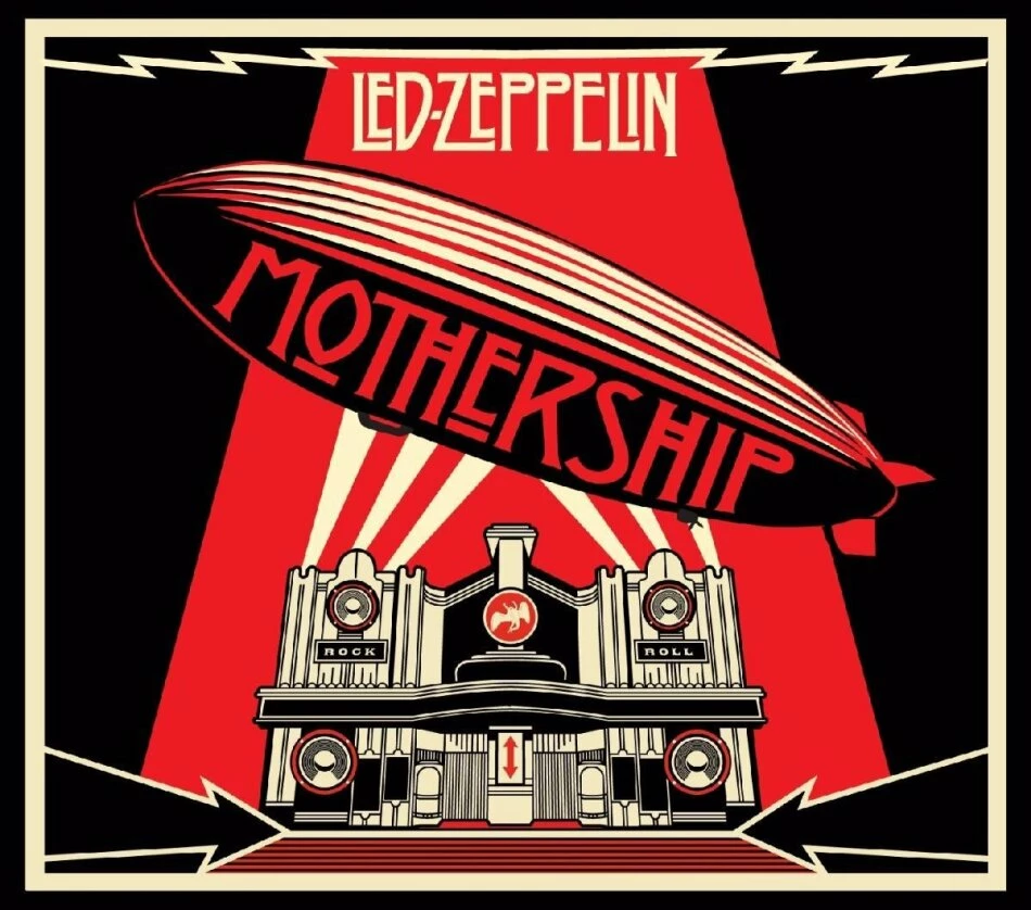 Nouveau 😍 Mothership (Remastered, 4 LPs) Von Led Zeppelin 🛒