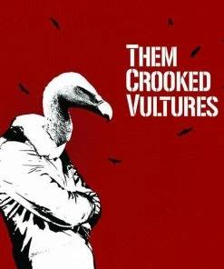 Le moins cher 🥰 Them Crooked Vultures (Homme/Grohl/Jones) --- (LP) Von Them Crooked Vultures (Homme/Grohl/Jones) 🤩