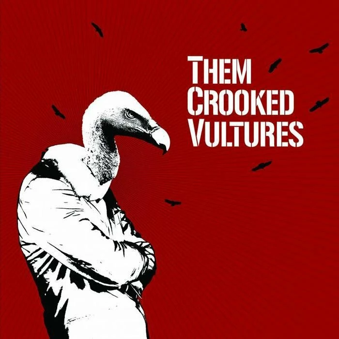 Le moins cher 🥰 Them Crooked Vultures (Homme/Grohl/Jones) --- (LP) Von Them Crooked Vultures (Homme/Grohl/Jones) 🤩