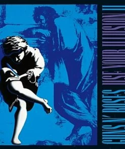 Promo 🎉 Guns N' Roses Use Your Illusion II - Back To Black (LP) Von Guns N' Roses 👍