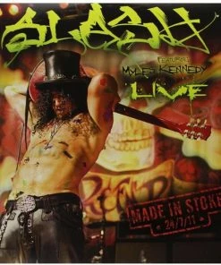 Grosses soldes 🔔 Slash Feat. Myles Kennedy (Alter Bridge/Slash) Made In Stoke 24/7/11 (3 LPs) Von Slash Feat. Myles Kennedy (Alter Bridge/Slash) 🧨