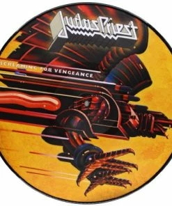 De gros 👍 Screaming For Vengeance - Picture Disc (LP) Von Judas Priest 🥰