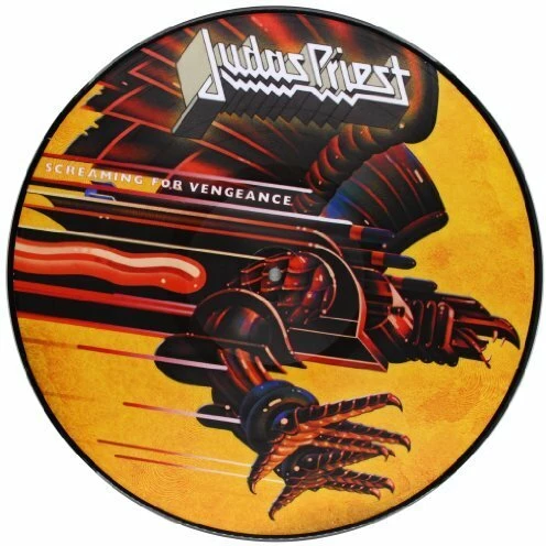 De gros 👍 Screaming For Vengeance - Picture Disc (LP) Von Judas Priest 🥰