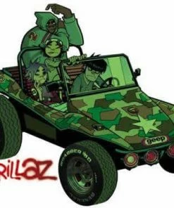 Meilleure vente 😉 --- - Gatefold (2 LPs) Von Gorillaz 🧨