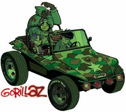 Meilleure vente 😉 --- - Gatefold (2 LPs) Von Gorillaz 🧨