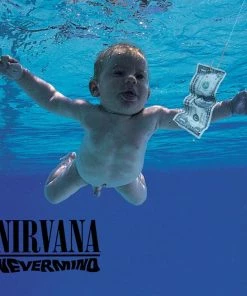 Nouveau 🥰 Nevermind - Back To Black (LP + Digital Copy) Von Nirvana ❤️