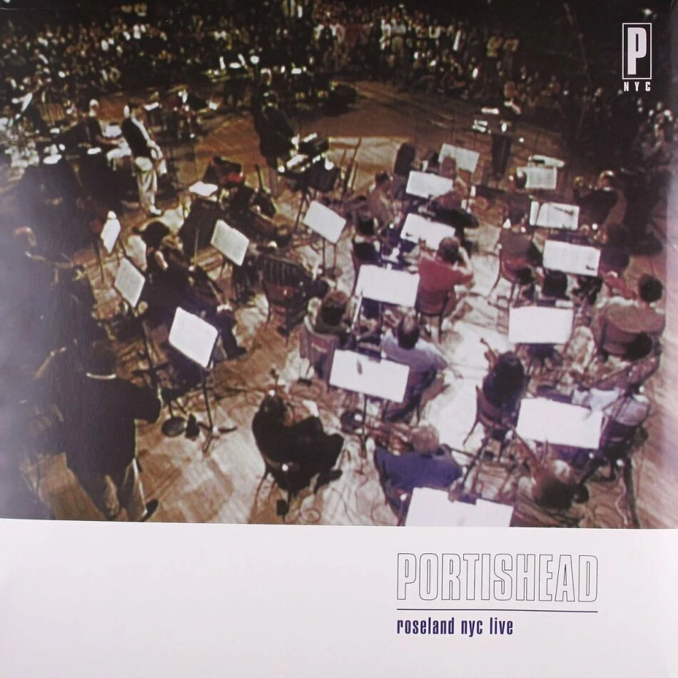 Nouveau 👏 Roseland NYC Live (2 LPs) Von Portishead 🌟