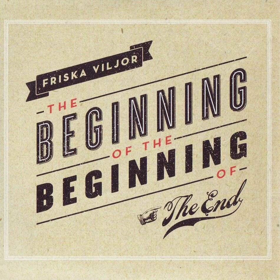Le moins cher ❤️ Beginning Of The Beginning Of The End (LP) Von Friska Viljor 🔥