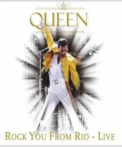 Budget 🌟 Rock You From Rio - Live (LP) Von Queen 🎁