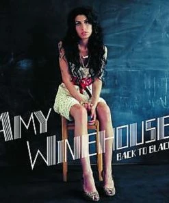Budget 🤩 Back To Black - European Cover (LP) Von Amy Winehouse 👍