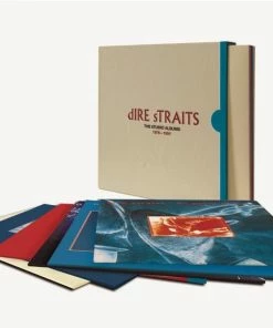 Nouveau ✨ Complete Studio Albums - GZ Pressung (Boxset, 8 LPs) Von Dire Straits 👏