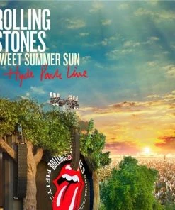 Acheter 🎁 Sweet 🌞 Summer Sun - Hyde Park (3 LPs + DVD) Von The Rolling Stones 👏