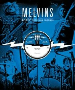 Acheter 🛒 Live At Third Man Records 05-30-2013 (LP) Von The Melvins 😉
