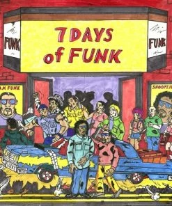 Le moins cher 🧨 7 Days Of Funk (Snoop 🦮 Dogg & Dam Funk) --- (LP + Digital Copy) Von 7 Days Of Funk (Snoop 🦮 Dogg & Dam Funk) ✨