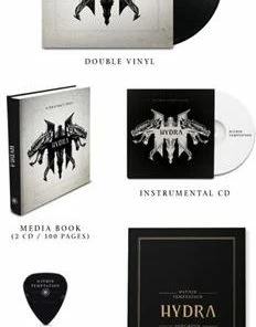 Budget 🛒 Hydra (3 CDs + 2 LPs + Buch) Von Within Temptation ✨