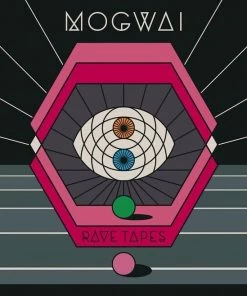 Nouveau 🎉 Rave Tapes - + 7 Inch (LP + Digital Copy) Von Mogwai 😀