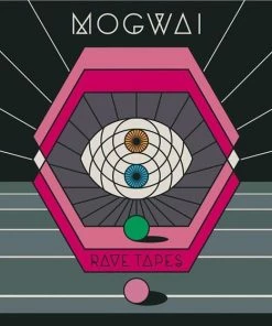 Vente flash 🧨 Rave Tapes - Limited Boxset, 12 Inch, 7 Inch, Artwork Prints, Cassette (3 LPs + CD + Buch + Digital Copy) Von Mogwai 🤩