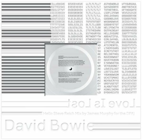 Coupon 🧨 Love Is Lost (12" Maxi) Von David Bowie 👍