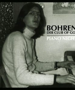 Promo 😉 Bohren & Der Club Of Gore Piano Nights (2 LPs + CD) Von Bohren & Der Club Of Gore 😀