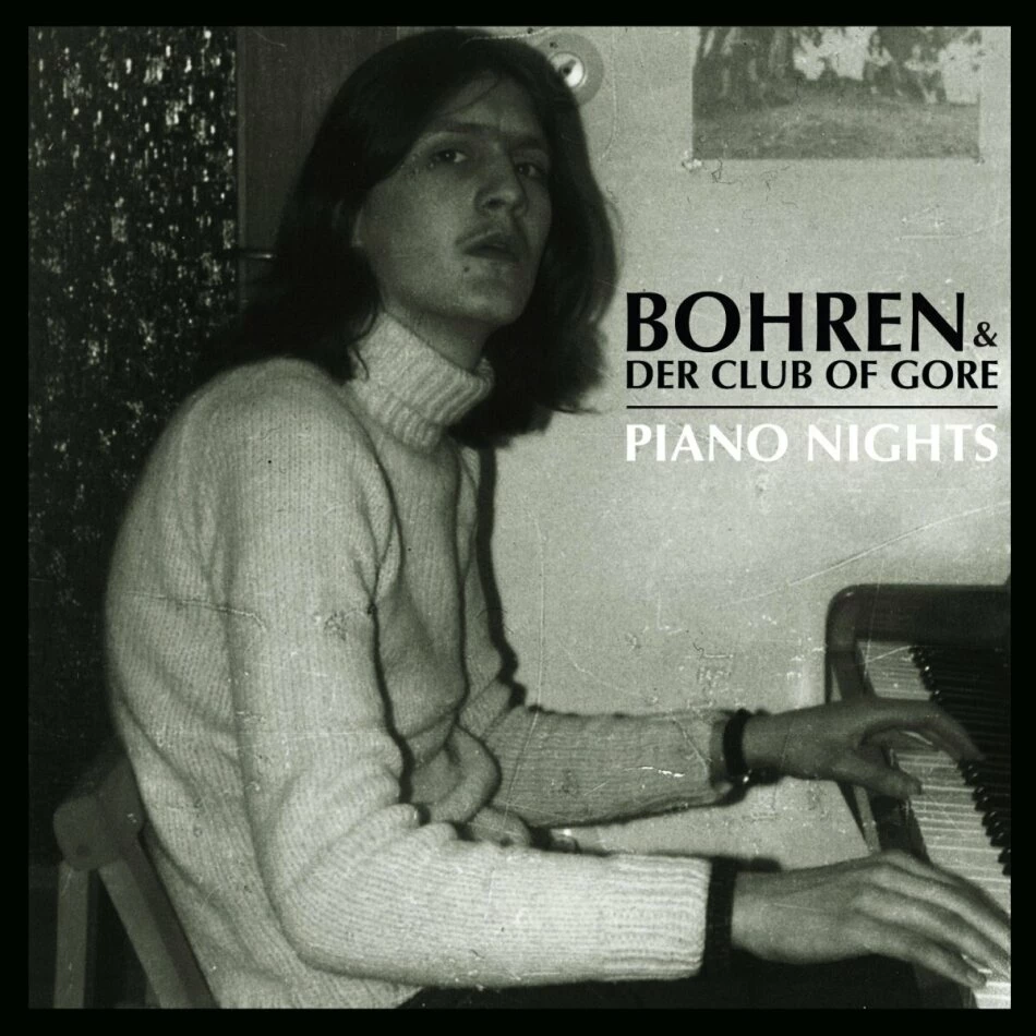 Promo 😉 Bohren & Der Club Of Gore Piano Nights (2 LPs + CD) Von Bohren & Der Club Of Gore 😀