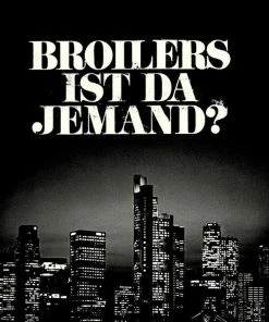 Nouveau 🧨 Ist Da Jemand? - 7 Inch (7" Single) Von Broilers 👍