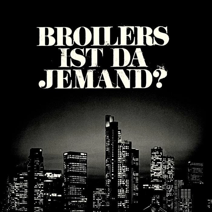 Nouveau 🧨 Ist Da Jemand? - 7 Inch (7" Single) Von Broilers 👍