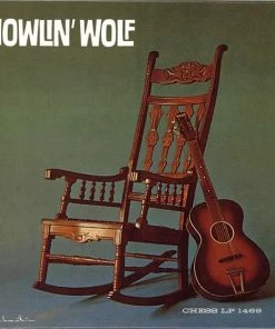 Remise ⌛ Howlin' Wolf --- - Clear Vinyl, 140g (LP) Von Howlin' Wolf 🌟