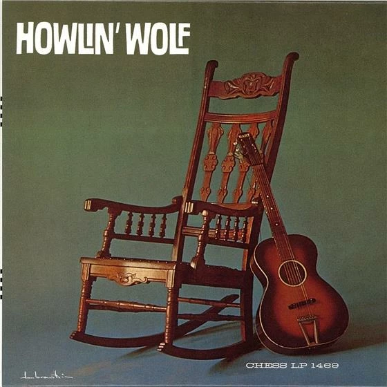 Remise ⌛ Howlin' Wolf --- - Clear Vinyl, 140g (LP) Von Howlin' Wolf 🌟