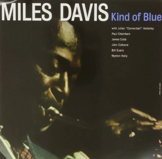Budget ✔️ Kind Of Blue - Clear Vinyl, 140g, DOL (LP) Von Miles Davis ✔️