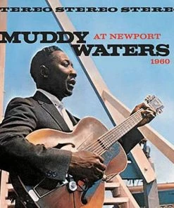 Le moins cher 🤩 At Newport 1960 - Clear Vinyl, 140g, DOL (LP) Von Muddy Waters 💯