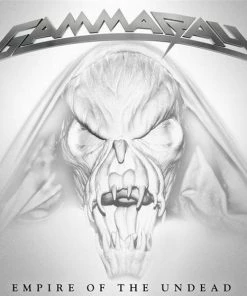 Bon marché 😀 Empire Of The Undead - Box Set, + 7 Inch & T-Shirt Grösse L (CD + DVD + LP) Von Gamma Ray 💯