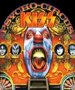 Meilleure affaire ✨ Psycho Circus - Reissue (LP) Von Kiss 🧨