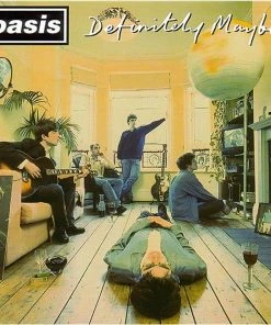 Meilleure affaire 🔥 Definitely Maybe (20th Anniversary Edition, 2 LPs + Digital Copy) Von Oasis ❤️
