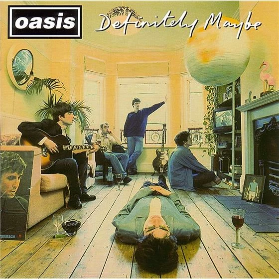 Meilleure affaire 🔥 Definitely Maybe (20th Anniversary Edition, 2 LPs + Digital Copy) Von Oasis ❤️