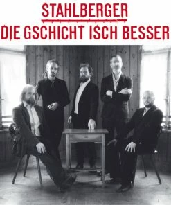 Acheter 😉 Die Gschicht Isch Besser (LP) Von Stahlberger 😉