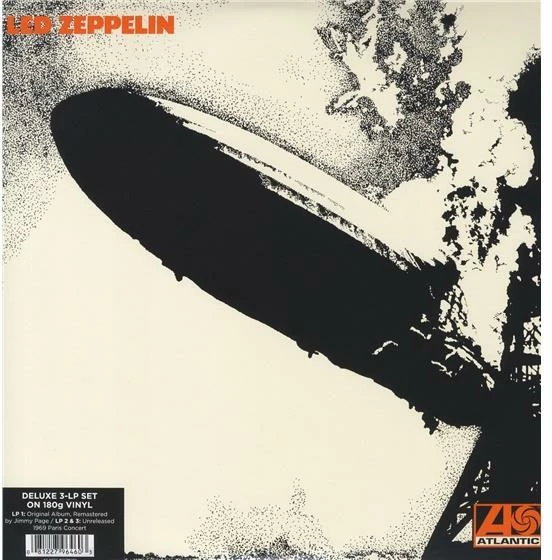 Nouveau ✔️ I - 2014 Reissue, Deluxe Edition (Remastered, 3 LPs) Von Led Zeppelin 🛒