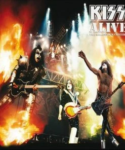 Sortie 🎁 Alive: Millenium Concert - Reissue (2 LPs) Von Kiss 🥰