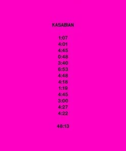 Top 10 🤩 48:13 (2 LPs) Von Kasabian 💯