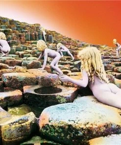 Budget 🤩 Houses Of The Holy - 2014 Reissue (Remastered, LP) Von Led Zeppelin 🧨