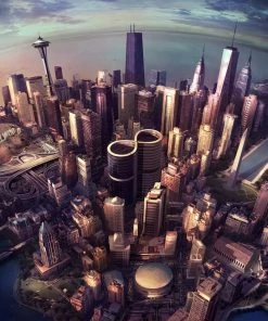 Sortie 💯 Sonic Highways (LP + Digital Copy) Von Foo Fighters 🤩