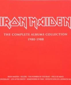 De gros 👍 Complete Albums Collection (3 LPs) Von Iron Maiden ❤️