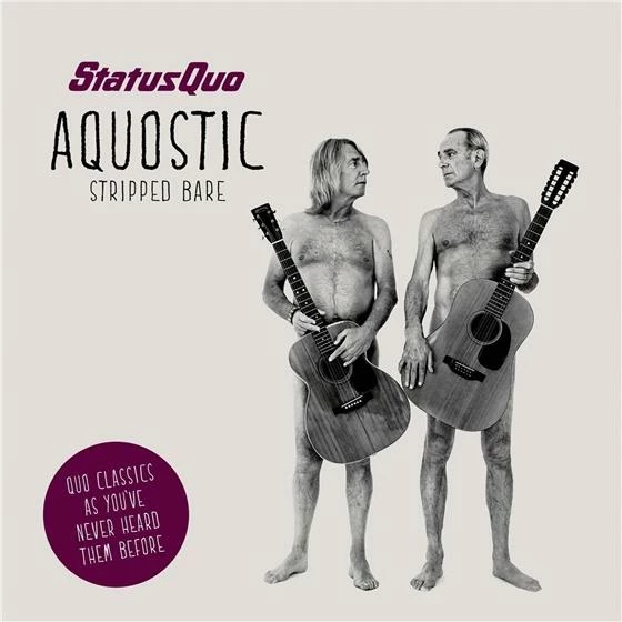 Budget 🎁 Aquostic (2 LPs + Digital Copy) Von Status Quo ⭐