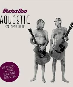 Tout neuf 🌟 Aquostic - Limited Edition Boxset Incl. 7 Inch Single, T-Shirt Large & Mousepad (CD + LP) Von Status Quo 😉