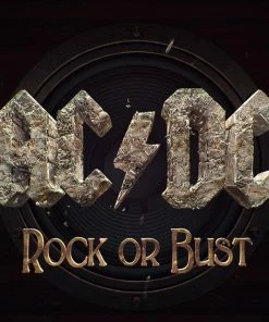 Sortie 🎉 AC/DC Rock Or Bust (LP + CD) Von AC/DC 🔔