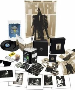 Meilleure vente 😍 Ten - Collectors Edition + Cassette (2 CDs + DVD + 4 LPs) Von Pearl Jam ⌛
