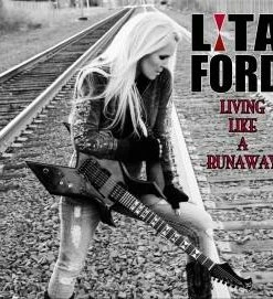 Bon marché 🌟 Living Like A Runaway (CD + LP) Von Lita Ford ⌛