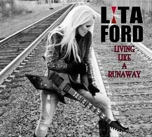 Bon marché 🌟 Living Like A Runaway (CD + LP) Von Lita Ford ⌛